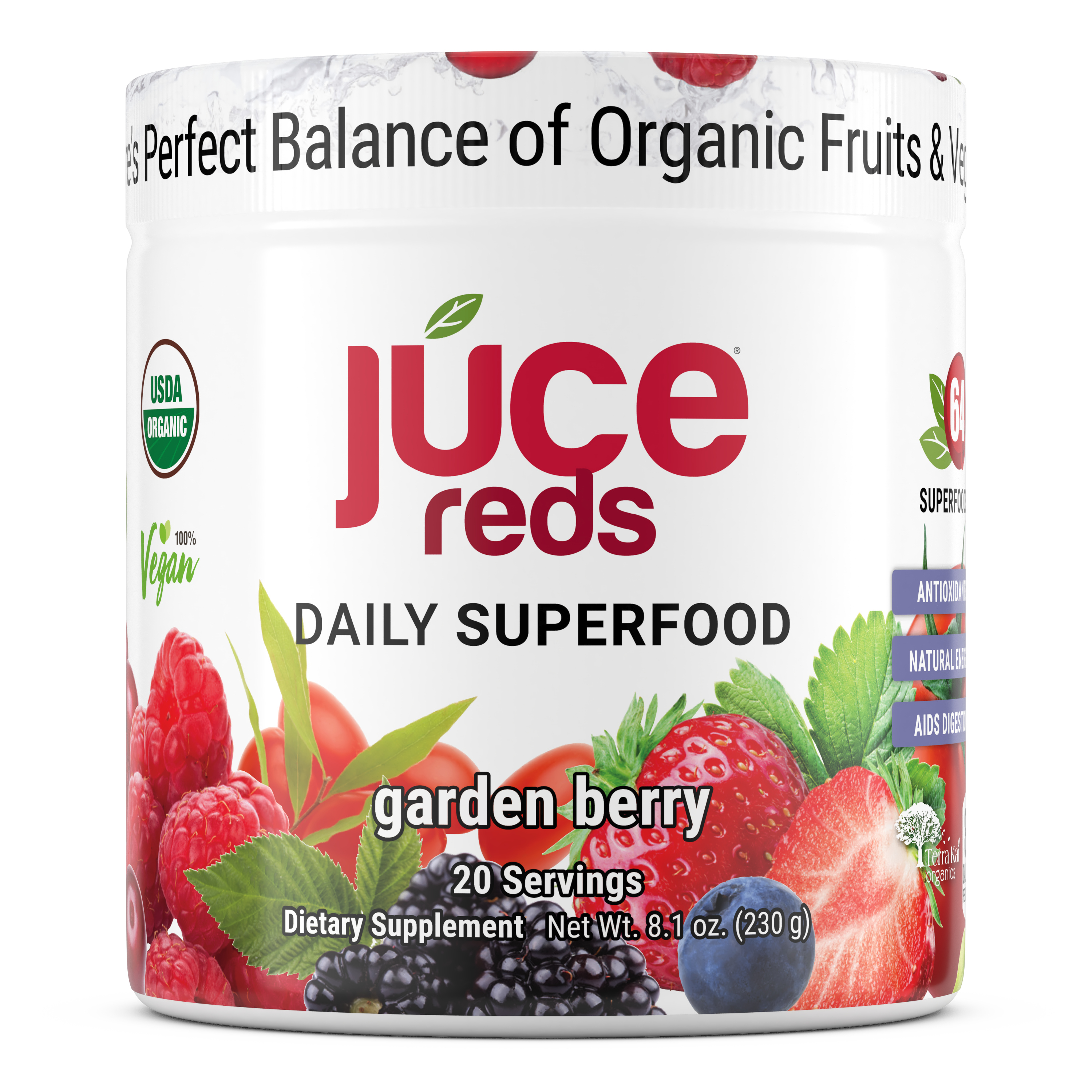 Júce Reds Organic Daily Superfood – Júce Organics