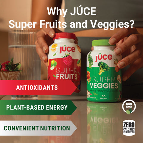 Júce Super Fruits & Veggies Capsules