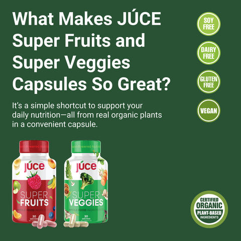 Júce Super Fruits & Veggies Capsules