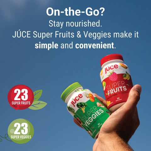 Júce Super Fruits & Veggies Capsules