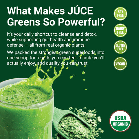 Júce Greens Organic Daily Superfood