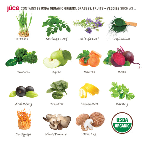 Júce Greens Organic Daily Superfood