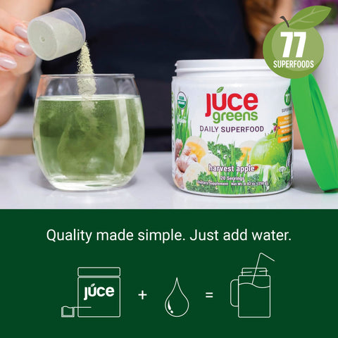Júce Greens Organic Daily Superfood