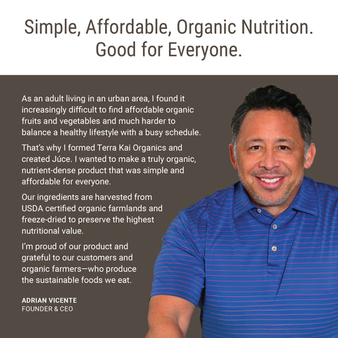 Júce Hydrate Organic Daily Superfood
