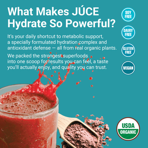 Júce Hydrate Organic Daily Superfood