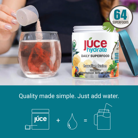 Júce Hydrate Organic Daily Superfood