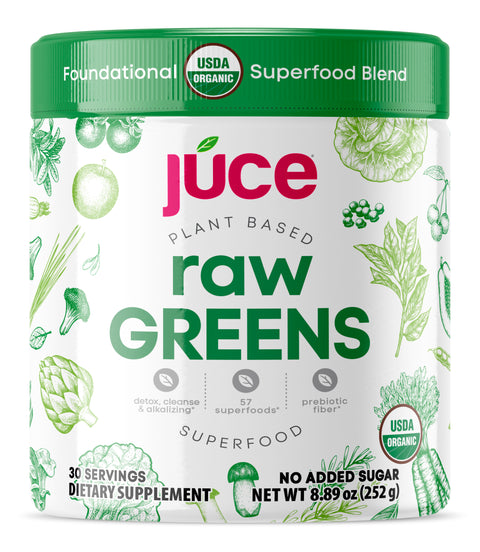 Júce Raw Greens Clean Superfood (30 servings)