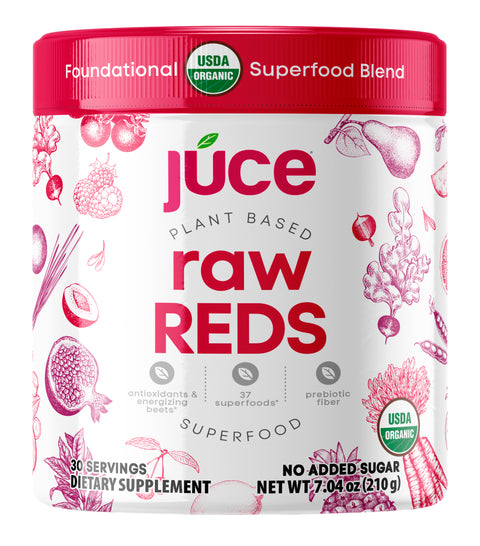 Júce Raw Reds Clean Superfood  (30 servings)