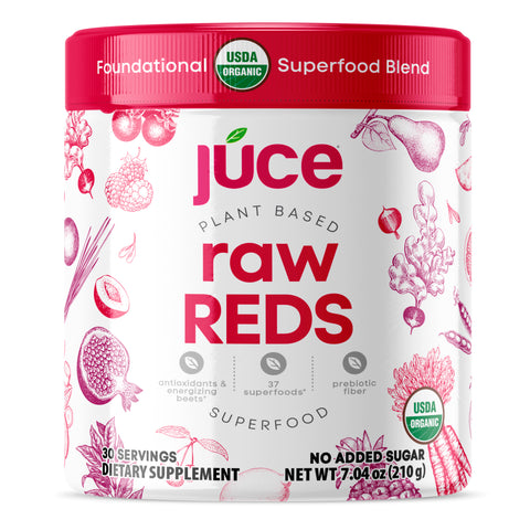 Júce Raw Reds Organic Superfood  (30 servings)