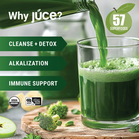 Júce Raw Greens Organic Superfood (30 servings)
