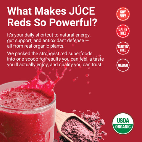 Júce Reds Organic Daily Superfood