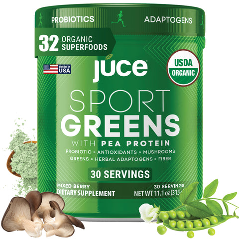 Júce Sport Greens Organic Supplement