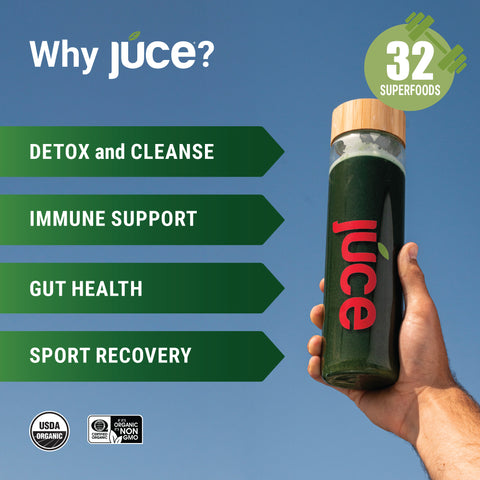 Júce Sport Greens Organic Supplement