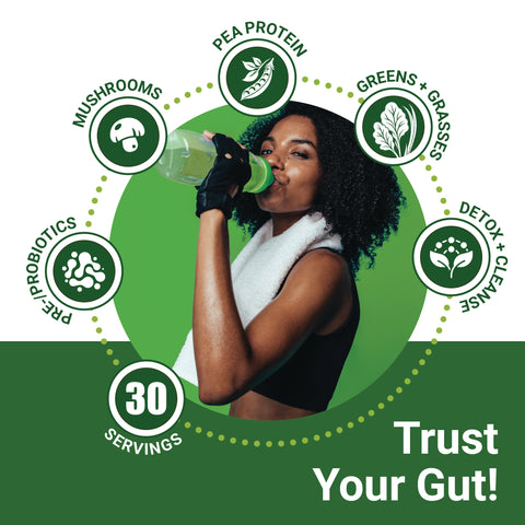 Júce Sport Greens Organic Supplement