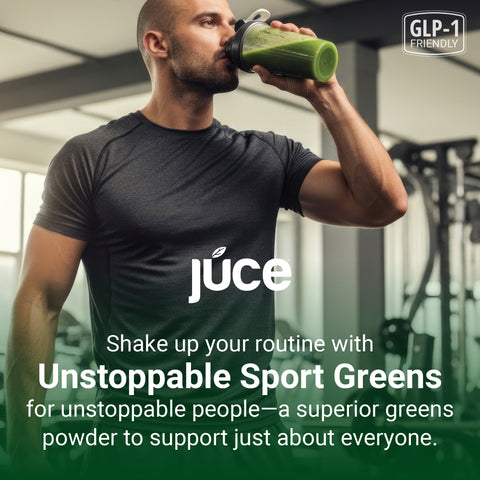 Júce Sport Greens Organic Supplement