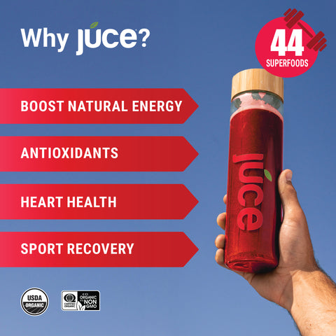 Júce Sport Reds Organic Supplement