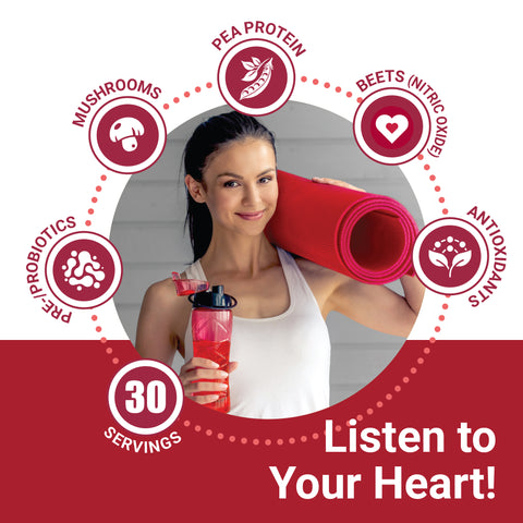 Júce Sport Reds Organic Supplement