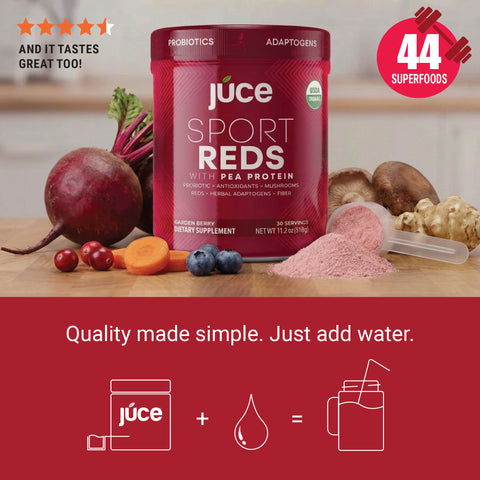 Júce Sport Reds Organic Supplement