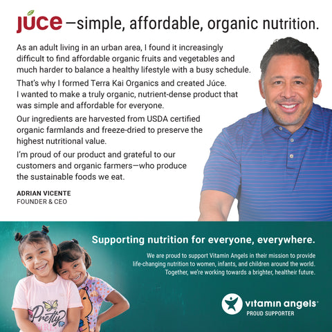 Júce Sport Greens Organic Supplement