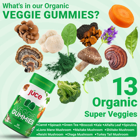 Júce Fruit & Veggie Gummies