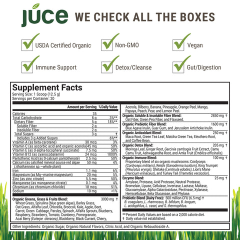 Júce Greens Daily Superfood